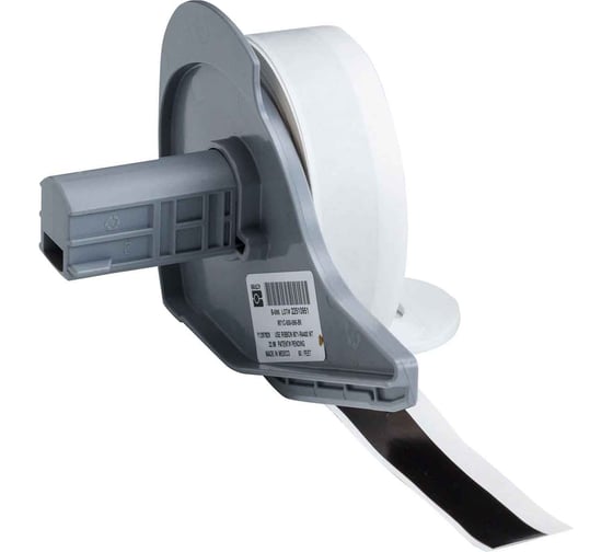 Этикетки M71C-500-595-BK (винил, 12.7 мм, 15.24 м, черный) BRADY brd142365