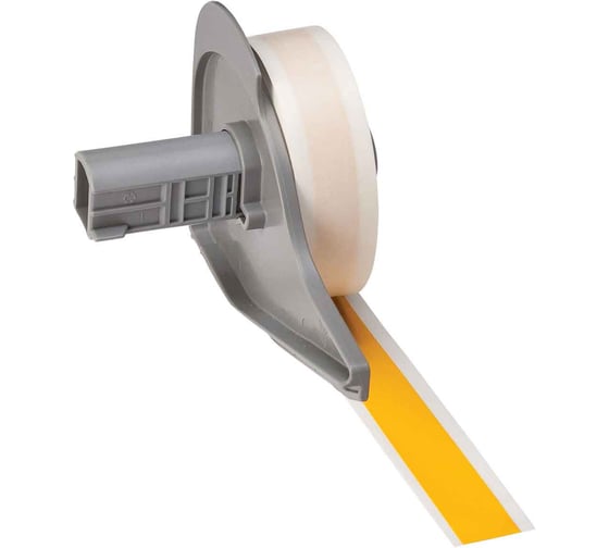 Этикетки M71C-500-595-YL (винил, 12.7 мм, 15.24 м, желтый) BRADY brd142376 1
