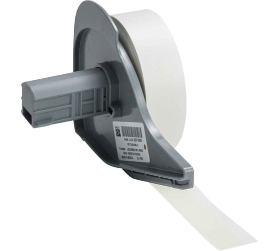 Этикетки M71C-500-595-CL (винил, 12.7 мм, 15.24 м, прозрачный) BRADY brd142368 1
