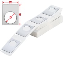 Этикетки объемные M71EP-5-7593-SL BRADY brd622210