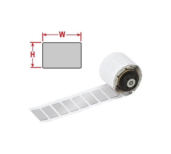 Этикетки объемные M71EP-7-7593-SL BRADY brd622226 1