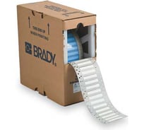 Термоусадочный маркер PS-125-2W (6 мм, 50.8 мм, 2500 шт. в рулоне) BRADY brd32601