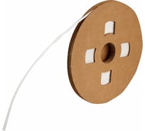 Термоусадочная трубка PS-C-094-WT (белая, 22.86 м, в плоском виде 4.62 мм, d-0.58-2.03 мм) BRADY brd132776