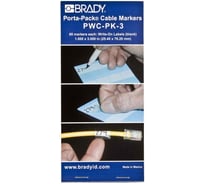 Кабельные маркеры PWC-PK-3 BRADY brd35401
