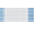 Клипсы SCN-07-1 BRADY brd133001 1