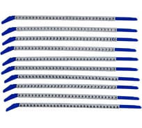 Клипсы SCNC-13-0-9 BRADY brd133250