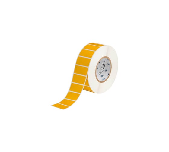 Этикетки желтые THT-17-423-3-YL BRADY brd132414