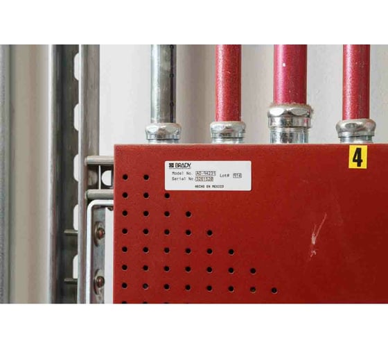 Этикетки THT-18-486-3 BRADY brd20786