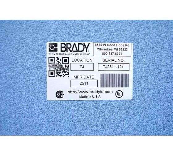 Этикетки THT-19-486-1 BRADY brd20787