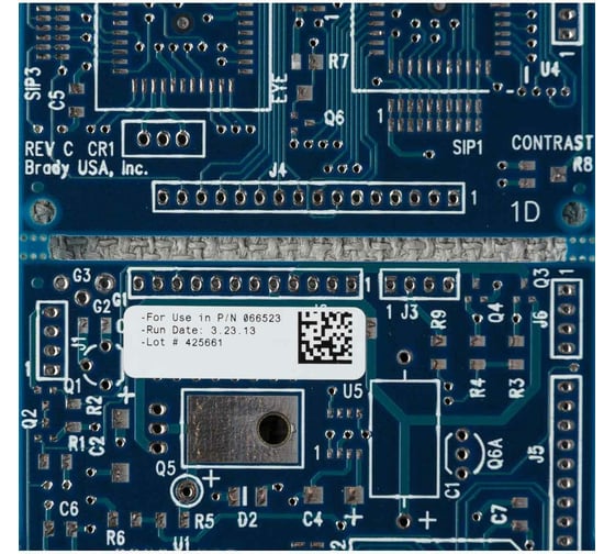 Этикетки THT-38-473-10 BRADY brd29910
