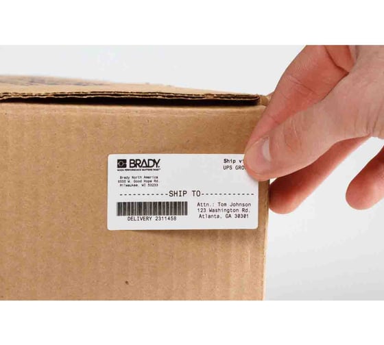 Этикетки THT-53-424-3 BRADY brd30240