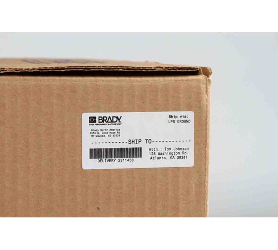 Этикетки THT-53-424-3 BRADY brd30240