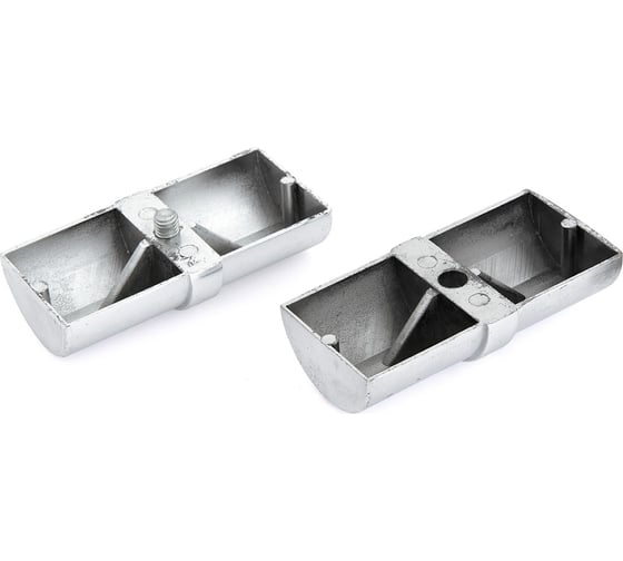 Торцевой соединитель трубы 50 мм Palladium JF-37 BH 115834