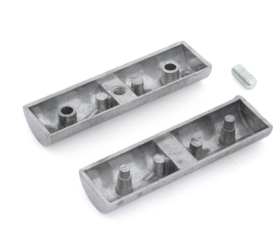 Соединитель труб Palladium 25 мм, скрытый JF-13 BH CP 115811