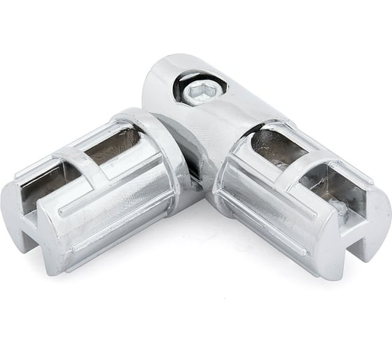 Соединитель труб Palladium 25 мм, поворотный JF-14 BH CP 115812