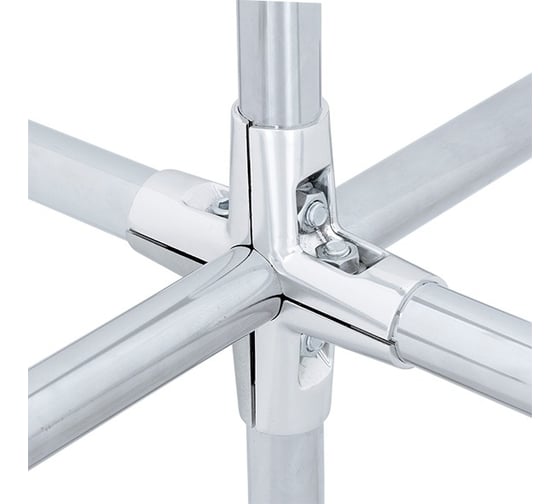 Соединитель 5-ти труб Palladium JF-25 BH CP 115823