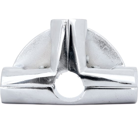 Соединитель 4-х труб Palladium угловой, с 2-мя площадками для полок JF-27 BH CP 115825