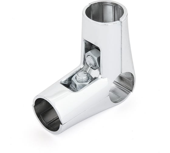Соединитель 3-х труб Palladium угловой JF-16 BH CP 115814