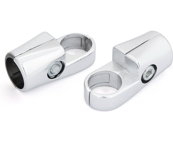 Соединитель 3-х труб Palladium угловой, регулируемый JF-51 CP BH 115847