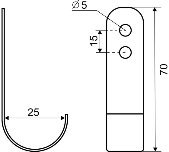 Крепление панели Palladium вертикальное JF-28 BH CP 115826