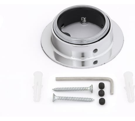 Нижнее крепление для трубы 50 мм Palladium JF-34 BH CP 115831