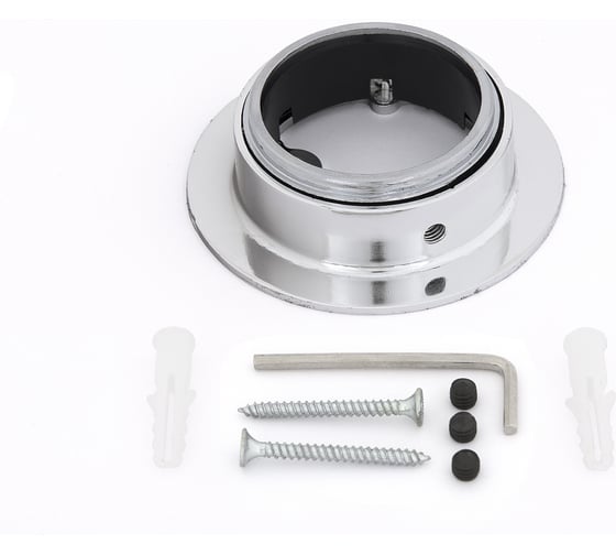 Нижнее крепление для трубы 50 мм Palladium JF-34 BH CP 115831 1