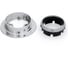 Нижнее крепление для трубы 50 мм Palladium JF-34 BH CP 115831 5