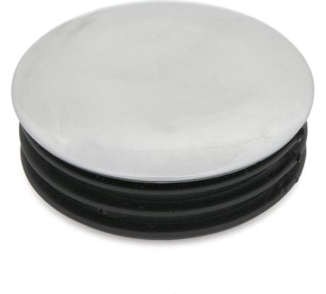 Заглушка Palladium плоская, пластиковая, для трубы 50 мм JF-43 BH 115840