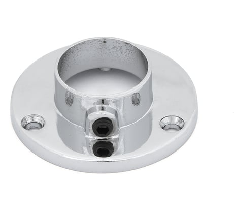Держатель мебельной штанги Palladium удлиненный, d 25 мм JF-49 CP BH 115845