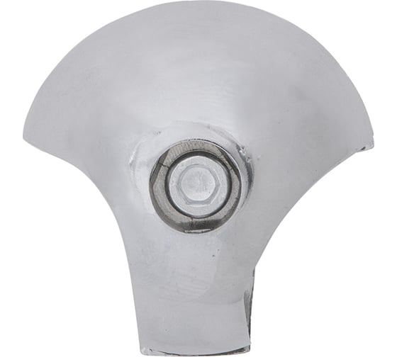 Держатель краб для 2-х труб Palladium JF-10 BH CP 115808