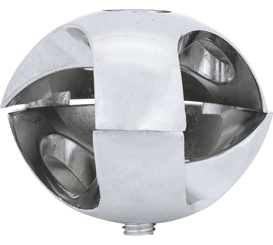 Держатель краб для 2-х труб Palladium JF-10 BH CP 115808