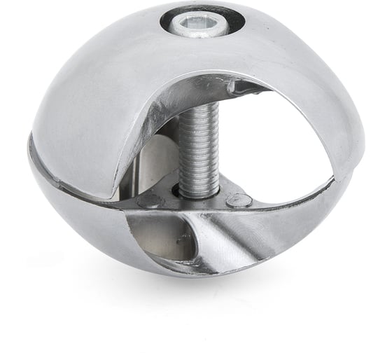 Держатель краб для 2-х труб Palladium JF-10 BH CP 115808