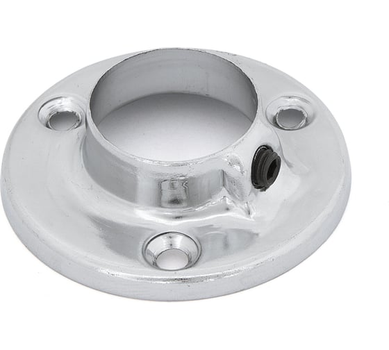 Держатель для трубы Palladium 25 мм, с фиксатором JF-05 BH CP (2 шт.) 115803