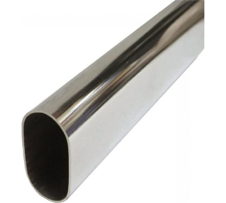 Овальная труба Palladium JT-27 30x15x0,6x2000 мм, хром 115387