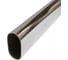 Овальная труба Palladium JT-22 30x15x0,6x1000 мм, хром 115383 1