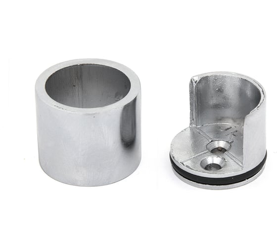 Фланец со скрытым крепежом Palladium JF-06 BH CP 115804