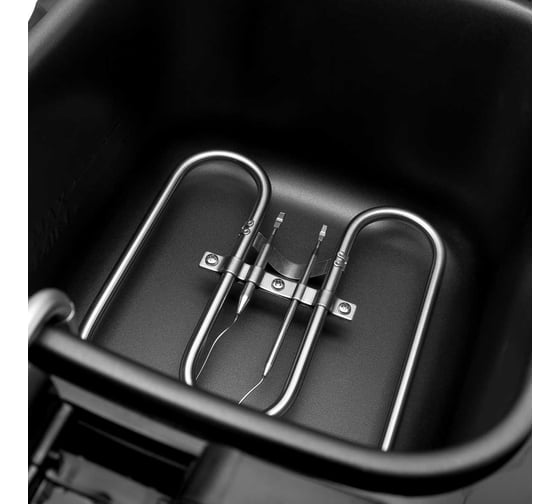 Фритюрница BRAYER 2835BR 1800 Вт, вместительность 600 г, корзина для масла 3 л, таймер 30 мин. BR2835