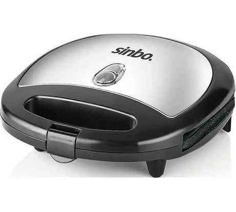 Электрическая вафельница Sinbo 750 Вт BK SIN-SSM-2517W-BK
