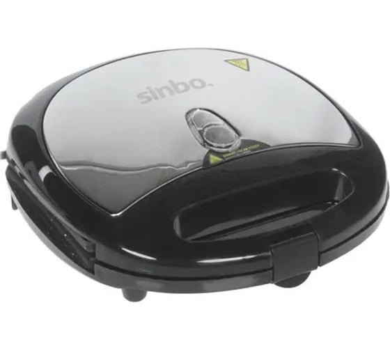 Электрическая вафельница Sinbo 750 Вт BK SIN-SSM-2517W-BK