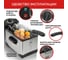 Электрическая фритюрница GFGRIL GFF-M2000 6