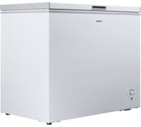 Морозильный ларь Centek белый, 249 л, 985x600x850 мм (ДхШхВ), класс А+, LED, R600А CT-1764