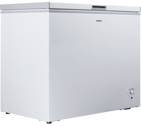 Морозильный ларь Centek белый, 249 л, 985x600x850 мм (ДхШхВ), класс А+, LED, R600А CT-1764