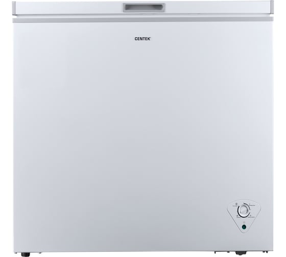 Морозильный ларь Centek белый, 249 л, 985x600x850 мм (ДхШхВ), класс А+, LED, R600А CT-1764