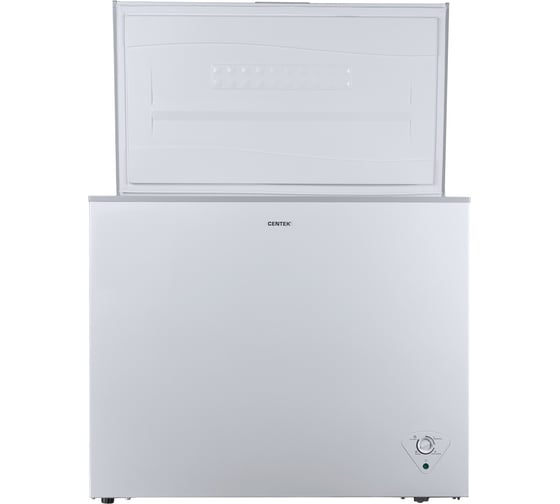 Морозильный ларь Centek белый, 249 л, 985x600x850 мм (ДхШхВ), класс А+, LED, R600А CT-1764