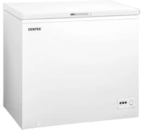Морозильный ларь Centek белый, 290 л, 1115x670x850 мм (ДхШхВ), класс А+, LED, R600А CT-1765