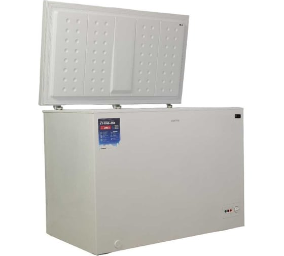 Морозильный ларь Centek белый, 290 л, 1115x670x850 мм (ДхШхВ), класс А+, LED, R600А CT-1765