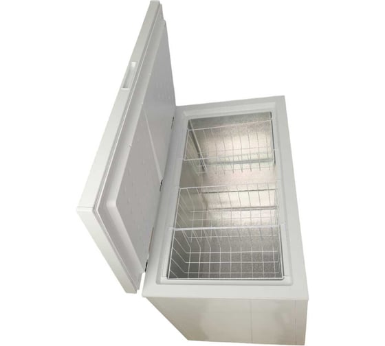 Морозильный ларь Centek белый, 290 л, 1115x670x850 мм (ДхШхВ), класс А+, LED, R600А CT-1765
