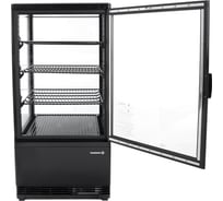 Холодильная витрина Foodatlas RT-68L черный ЦБ000002513