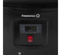Холодильная витрина Foodatlas RT-72L черный ЦБ000002519