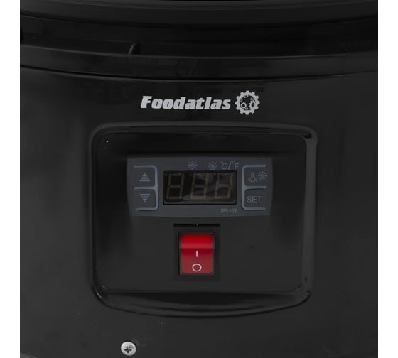 Холодильная витрина Foodatlas RT-72L черный ЦБ000002519 1